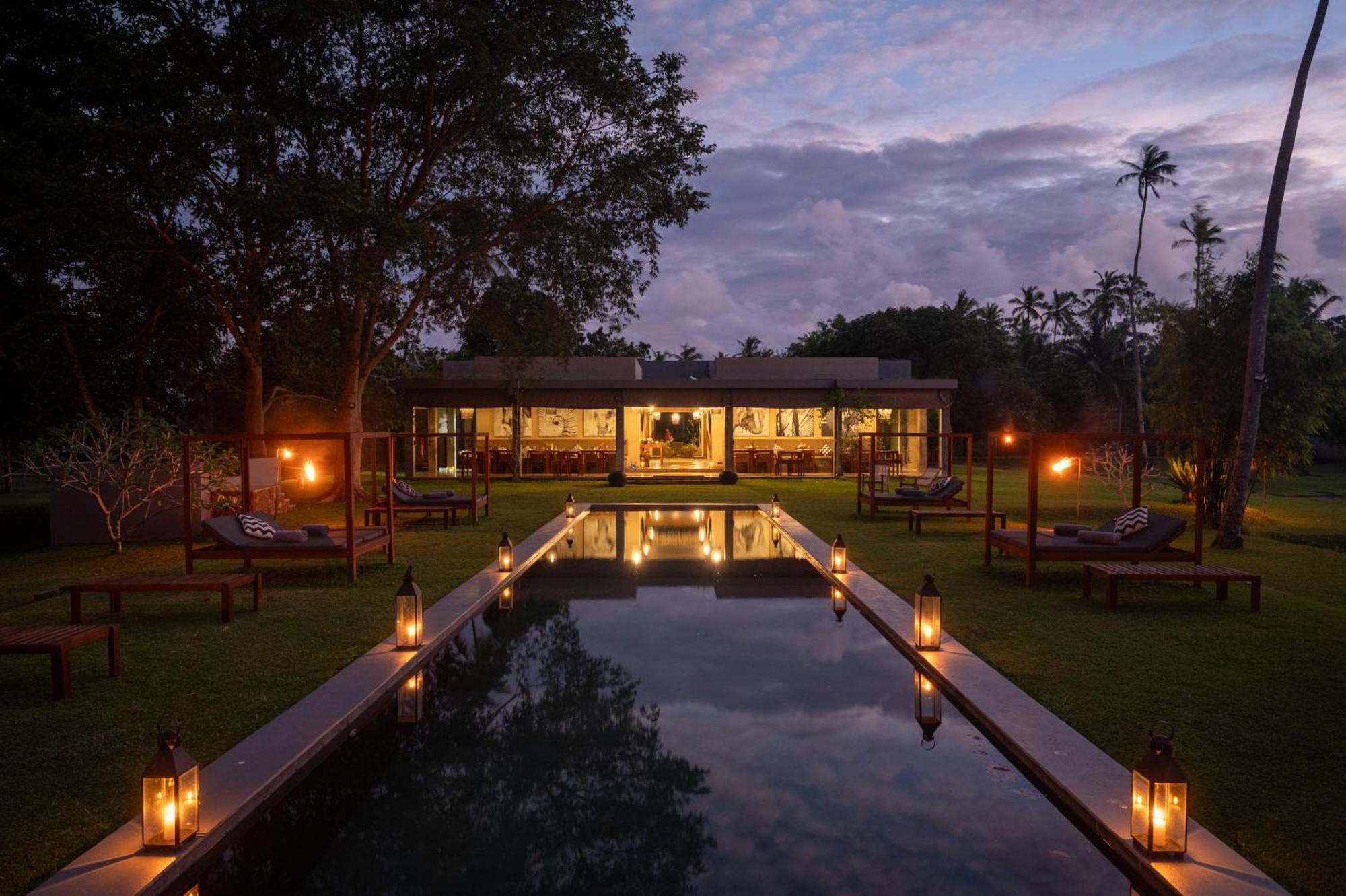 Wirdana Resort & Spa Boossa Exterior photo